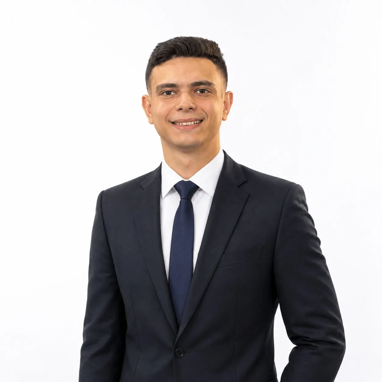 Ahmed Farid — Senior Software Engineer, portrait